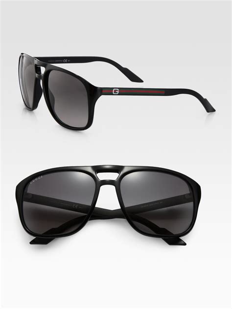 blue gucci aviators|Gucci Aviator Sunglasses for Men .